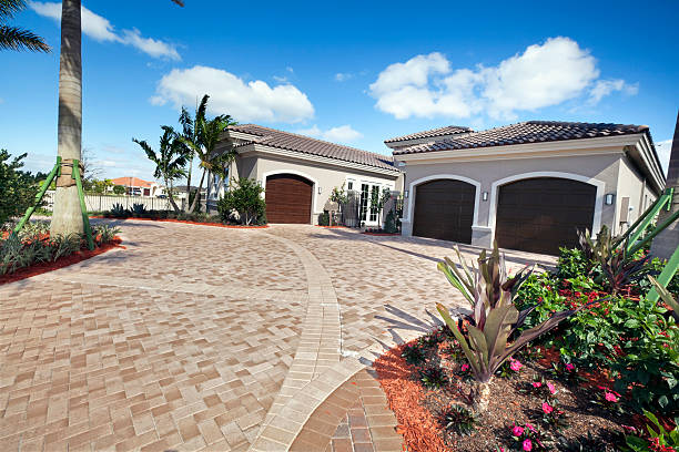 Best Concrete Paver Driveway  in Fowler, MI